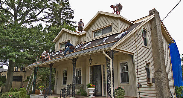 Best Storm Damage Roof Repair  in Hollins, VA